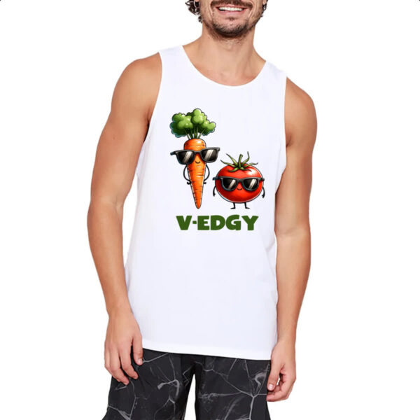 Camiseta Regata V-Edgy - Imagem 2