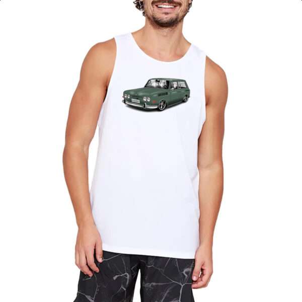 Camiseta Regata Variant verde - Imagem 2