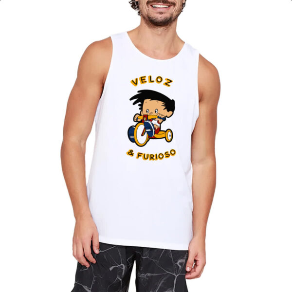 Camiseta Regata Veloz e furioso - Imagem 2