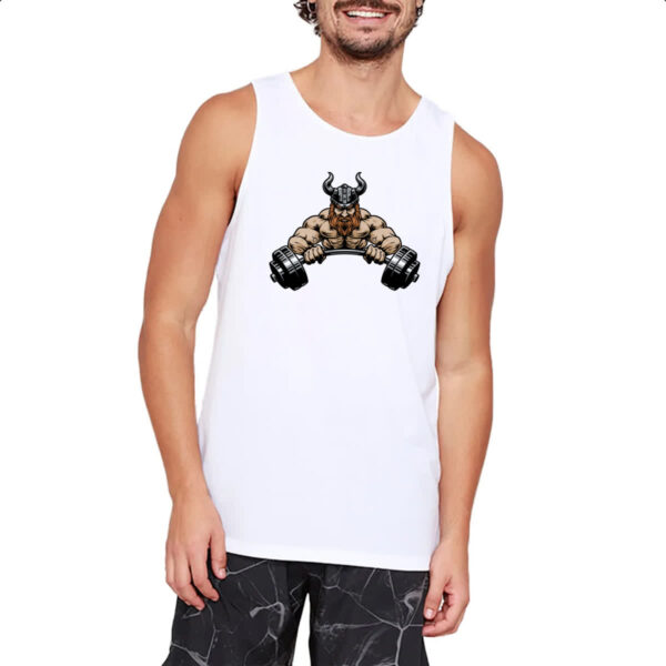 Camiseta Regata Viking maromba - Imagem 2