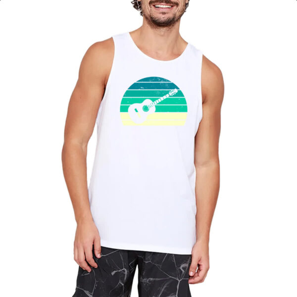 Camiseta Regata Violao Sunset Art - Imagem 2