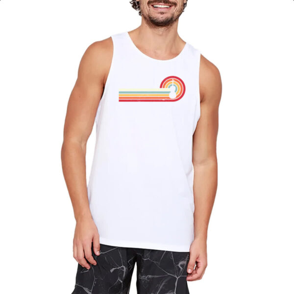 Camiseta Regata Viollino Espiral Sunset Art - Imagem 2