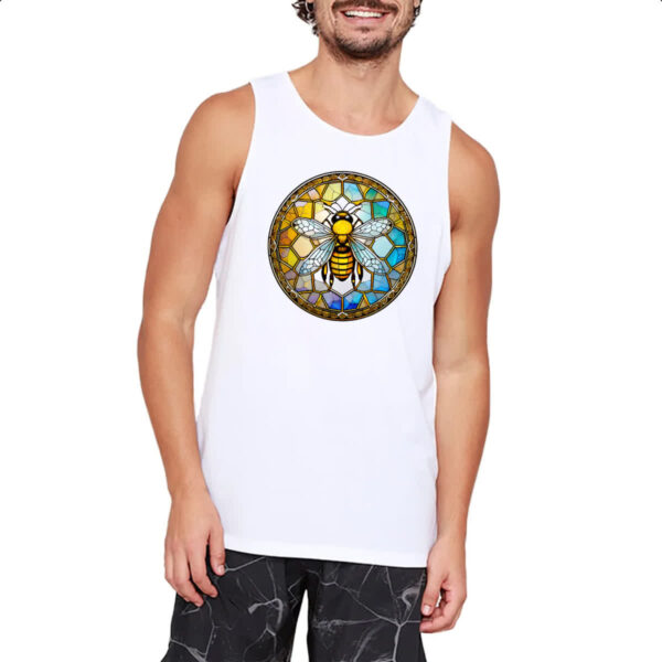 Camiseta Regata Vitral Abelha - Imagem 2