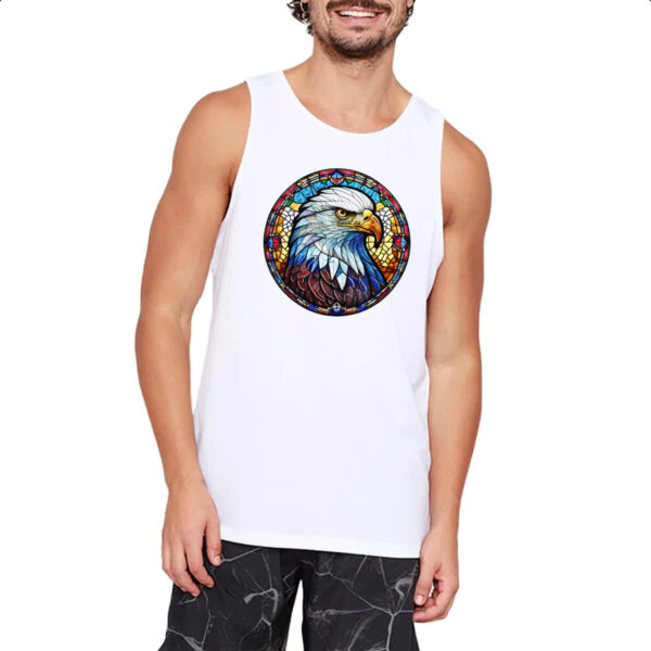 Camiseta Regata Vitral Aguia - Imagem 2