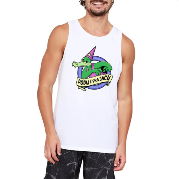 Camiseta Regata Vodu e pra jacu - Imagem 2