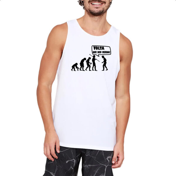 Camiseta Regata Volta que deu merda - Imagem 2