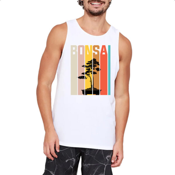 Camiseta Regata Bonsai vintage - Imagem 2