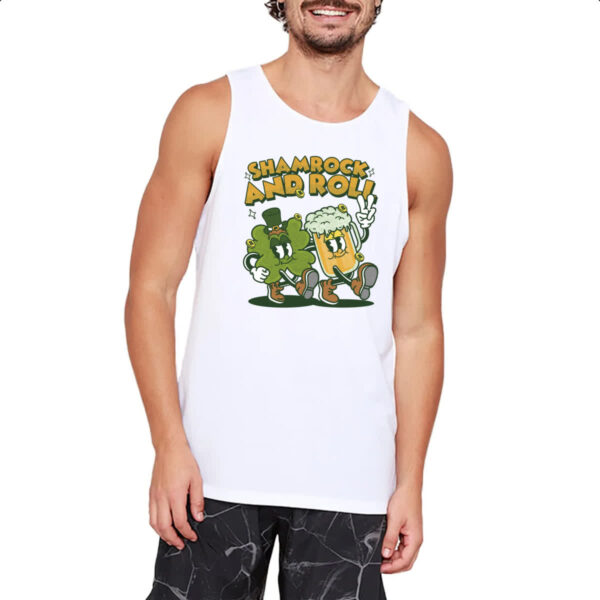 Camiseta Regata St Patricks day shamrock - Imagem 2