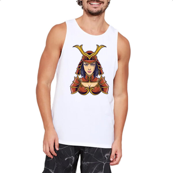 Camiseta Regata Samurai Girl - Imagem 2