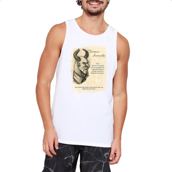Camiseta Regata Grimm Livro Taureus Armanta - Imagem 2
