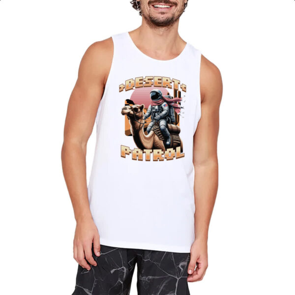 Camiseta Regata Astronauta Desert Patrol - Imagem 2