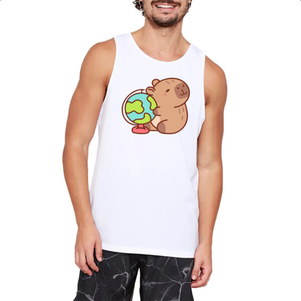 Camiseta Regata Capivara Globo - Imagem 2