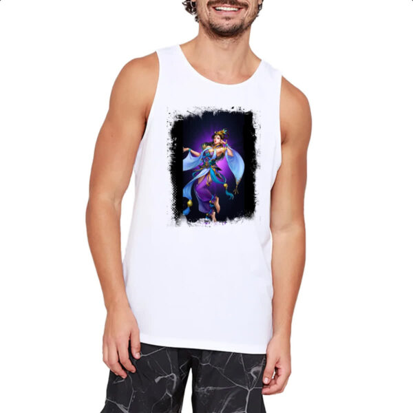 Camiseta Regata Empires and Puzzles heroi Diaochan - Imagem 2