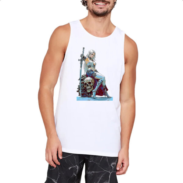 Camiseta Regata Guerreira Valkiria - Imagem 2
