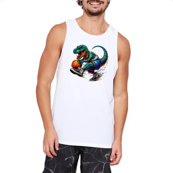 Camiseta Regata T-Rex Basketball - Imagem 2