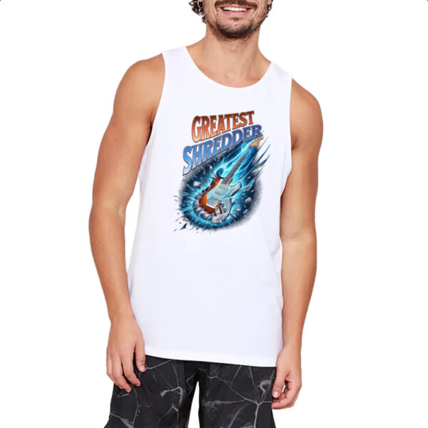 Camiseta Regata Guitarra Greatest Shredder - Imagem 2