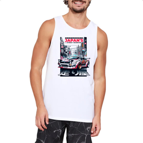 Camiseta Regata Japan Street Warrior - Imagem 2