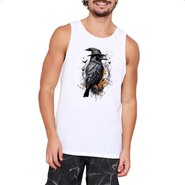 Camiseta Regata Mago corvo - Imagem 2