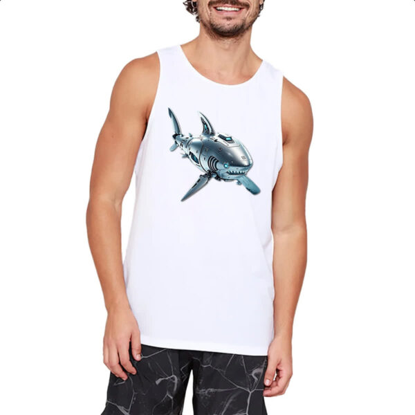 Camiseta Regata Megalodon robo - Imagem 2