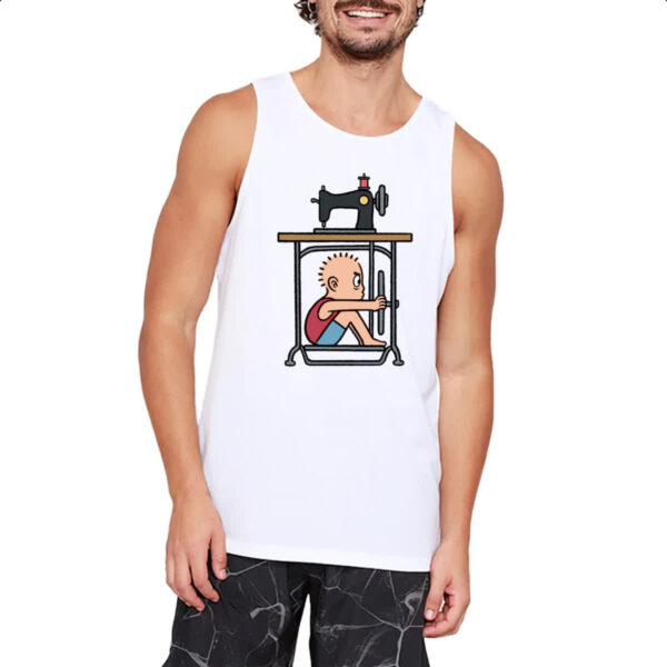 Camiseta Regata Meu primeiro carro - Imagem 2