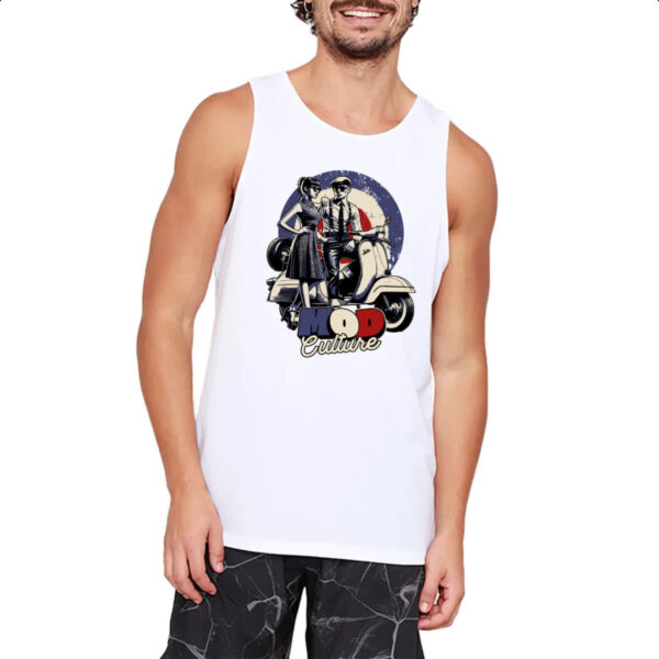 Camiseta Regata Mod Culture - Imagem 2
