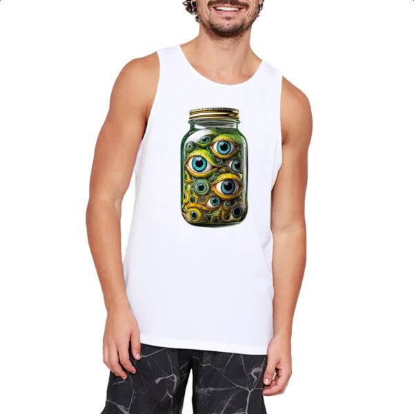 Camiseta Regata Olhos em conserva - Imagem 2