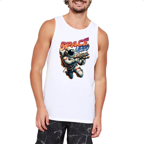 Camiseta Regata Space Hero - Imagem 2