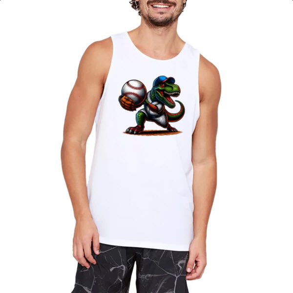 Camiseta Regata T-Rex baseball - Imagem 2