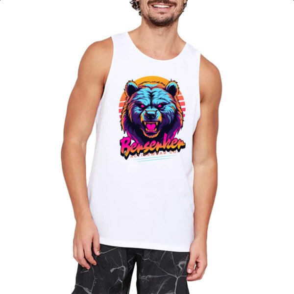 Camiseta Regata Urso Berserker - Imagem 2