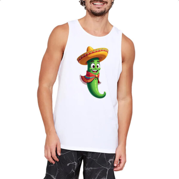 Camiseta Regata Pimenta mexicana - Imagem 2