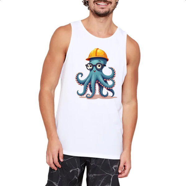 Camiseta Regata Polvo operario - Imagem 2