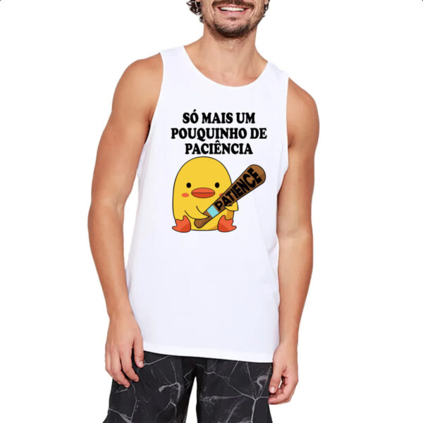 Camiseta Regata Psicopato paciencia - Imagem 2