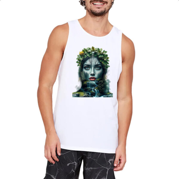 Camiseta Regata Face mae natureza - Imagem 2