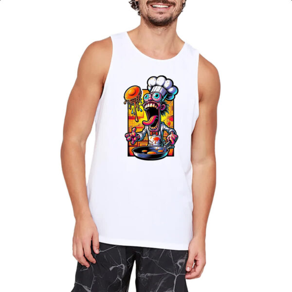 Camiseta Regata Cozinheiro doido - Imagem 2