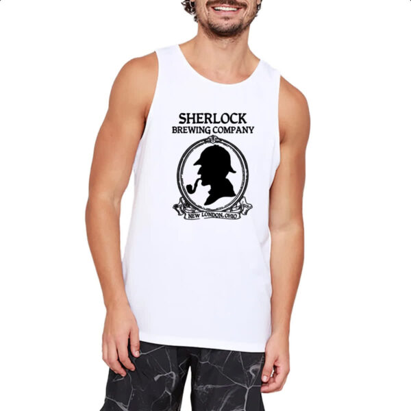 Camiseta Regata Sherlock Brewing Company - Imagem 2