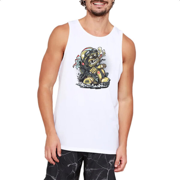 Camiseta Regata Zombie 66 - Imagem 2