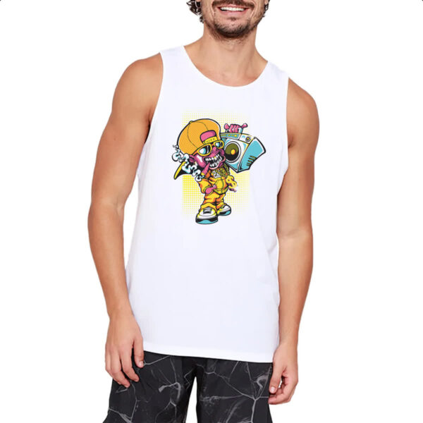 Camiseta Regata Zombie sound - Imagem 2