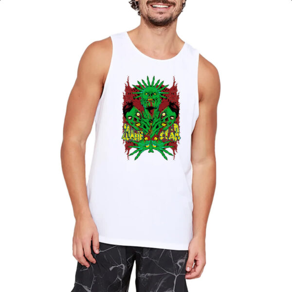 Camiseta Regata Zombie star 2 - Imagem 2