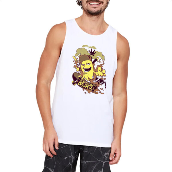 Camiseta Regata Bastard skate - Imagem 2