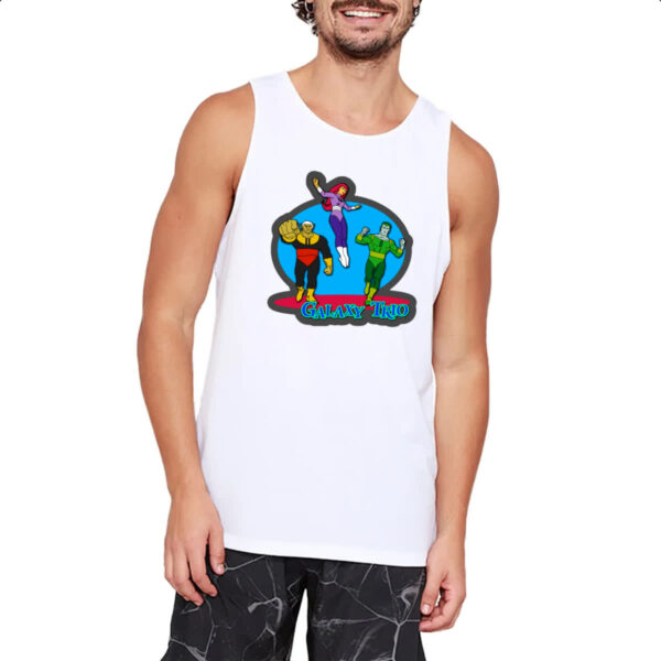 Camiseta Regata Nostalgia Galaxy Trio - Imagem 2