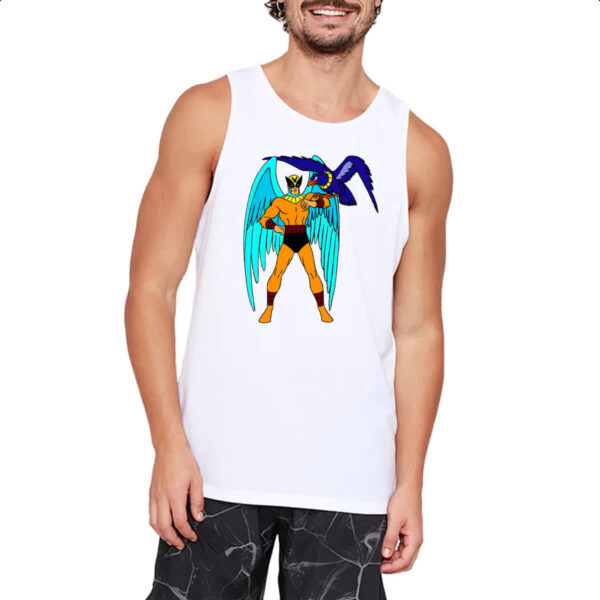 Camiseta Regata Nostalgia Homem Passaro - Imagem 2