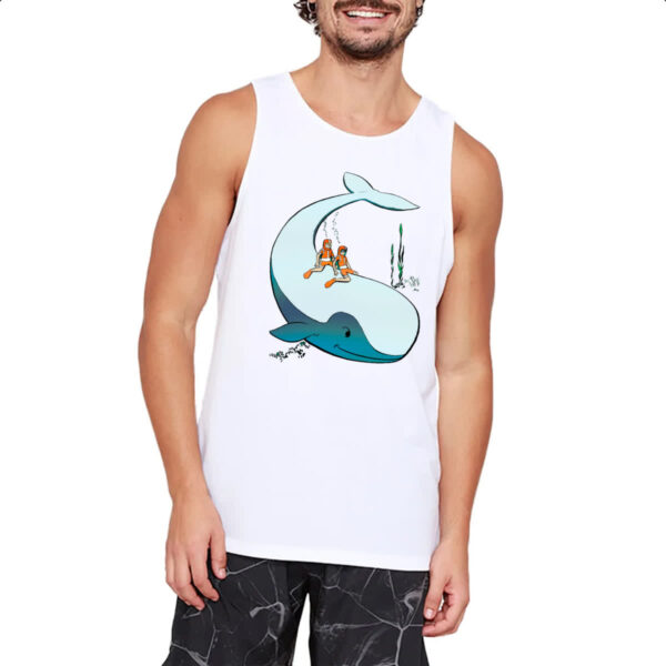 Camiseta Regata Nostalgia Moby Dick - Imagem 2