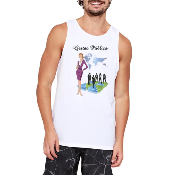 Camiseta Regata Gestao Publica - Imagem 2