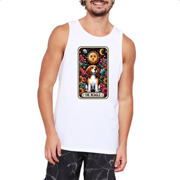 Camiseta Regata Taro cachorro Beagle - Imagem 2