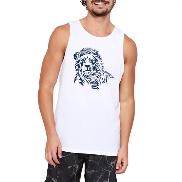 Camiseta Regata Leao de Juda 03 - Imagem 2
