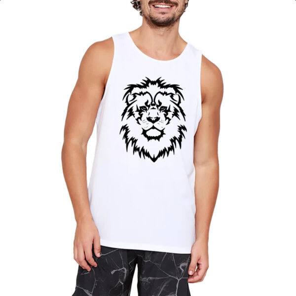 Camiseta Regata Leao de Juda 04 - Imagem 2