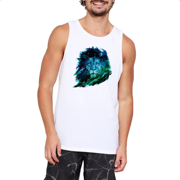 Camiseta Regata Leao de Juda 05 - Imagem 2