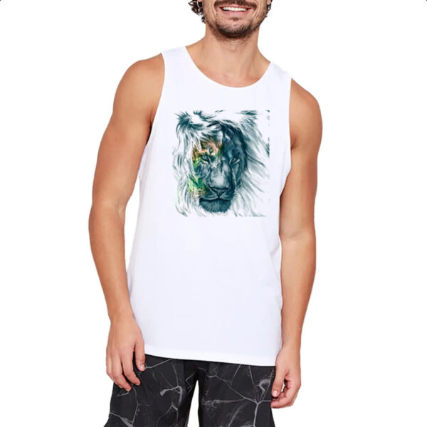 Camiseta Regata Leao de Juda 06 - Imagem 2
