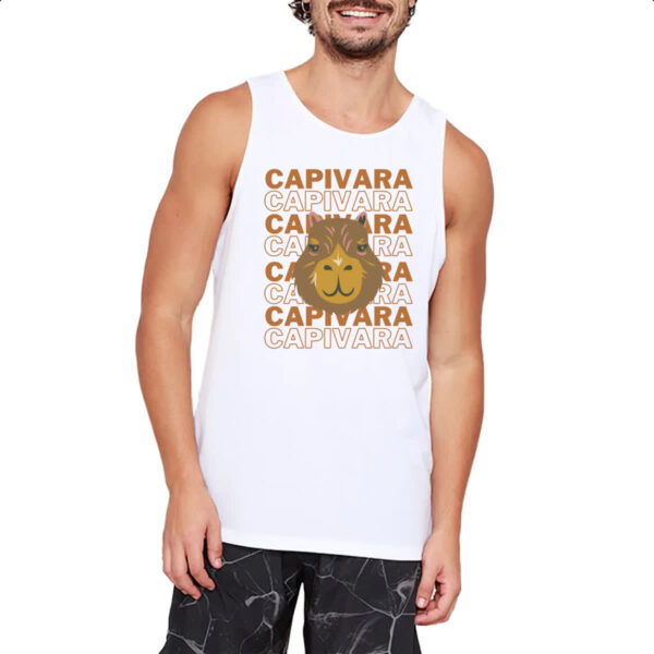 Camiseta Regata Capivara meme trend - Imagem 2