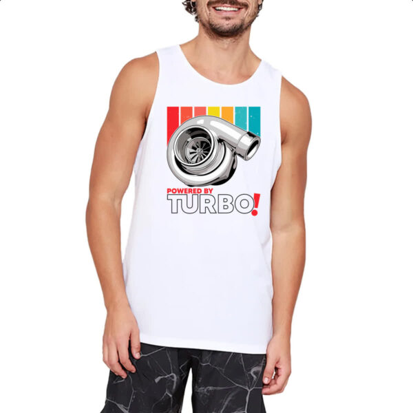 Camiseta Regata Turbo powered - Imagem 2